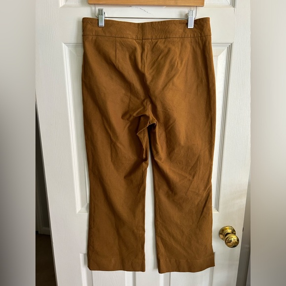 Vince. Kick Flare Crop Pants - Picture 5 of 10